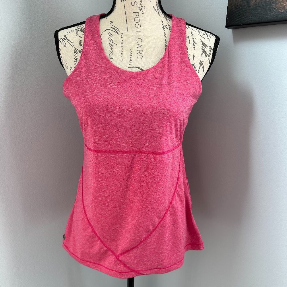 Tank with built in bra